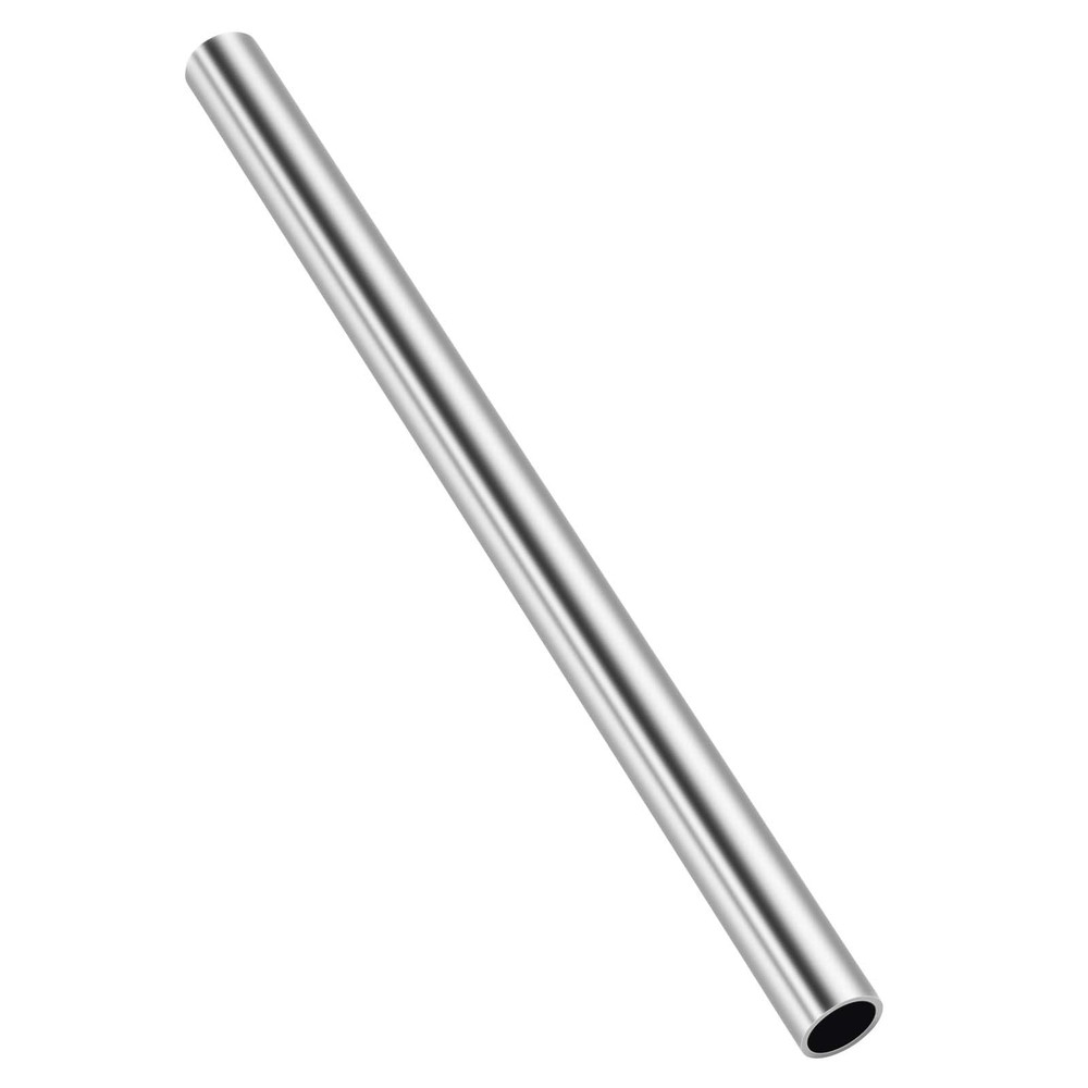 1 Inch (25mm) OD Round Metal Pipe, 304 Stainless Steel Tubing, 1″ OD, Silver
