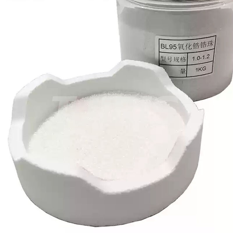 Dental Zirconia Sintering Beads 200g Diameter 1.0/1.2/2.0mm