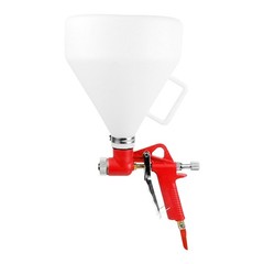 Air Spray Paint Texture Tool, Drywall Wall Painting Sprayer with 3 Nozzles, Text