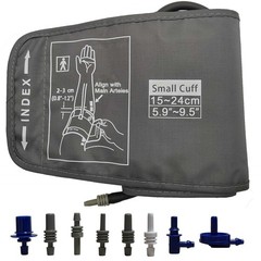 Child Small Size Cuff Compatible with Omron 5.5”-9.5” (8 Connectors)
