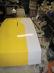EPOXY RESIN YELLOW GEL COAT 4 BOAT HULLS -BONDS 2 METAL & FIBERGLASS -ART RESIN