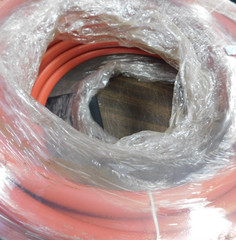 Apollo EPPR1001S 1 in. x 100 ft. Coil- Red PEX-A Expansion Pipe in Solid