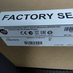 1756-PA75 NEW Allen-Bradley 1756 PA75 / B ControlLogix AC Power Supply 1756PA75