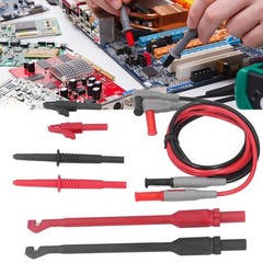 Multimeter Test Leads PVC Copper PA Testing Probes Car Repair Kit for Electrical