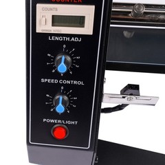 NEW Automatic Label Dispenser,Auto Counting 0-999999,1-8m/min Speed Adjustable