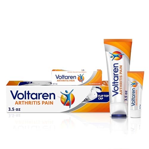 Voltaren Arthritis Pain Gel Diclofenac Relief 100g + 20g Travel Size