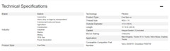 Baldwin BF7814 Fleetguard FF5507 Fuel Filter (6 PACK)