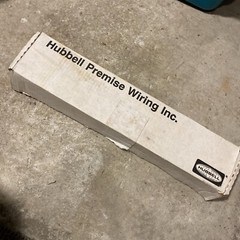 Hubbell Premise Wiring Inc. Cat 5 MCC5806110A19 48-Port Patch Panel New