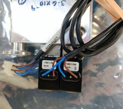 Bruker Microflex MALDI TOF Manifold w/ Burkert 6011 1.6bar FKM 24VDC 2W Working
