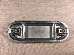 Conduit Body Covers 670 Crouse-Hinds 1-1/2″ Steel (Lot of 5)