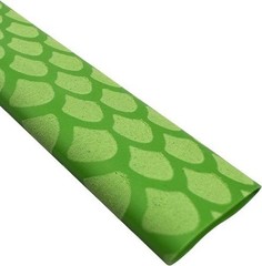 Fishscale Pattern Fishing Rod Heat Shrink Tube UV Resistant Sports Racquets