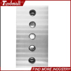 2 Matched Pair Ultra Precision 2-3-4 234 Blocks 23 Holes .0002″ Machinist