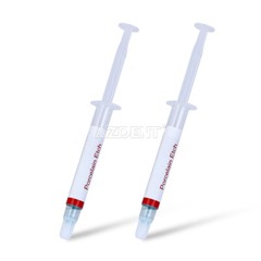 Dental Porcelain Etch Gel 9.5% Hydrofluoric Acid Etchant &3X Disposable Tips USA