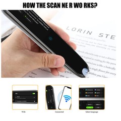 AI-Powered 112 Language Translation Pen|0.5s Instant Scan|Offline/WiFi Dual Mode