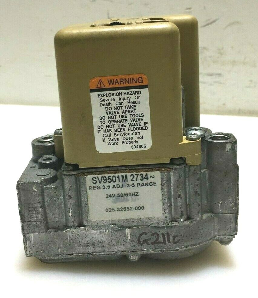 Honeywell SV9501M2734 SmartValve Furnace Gas Valve used FREE shipping #G211c