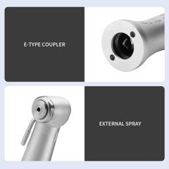AZDENT Dental Implant 20:1 Reduction Contra Angle Push Button Surgical Handpiece