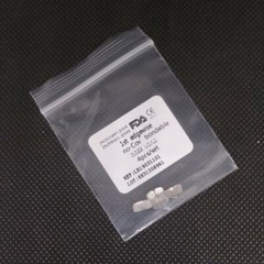 10 Packs Dental Orthodontic Buccal Tube MBT/Roth/Edgewise .022 Molar Bondable