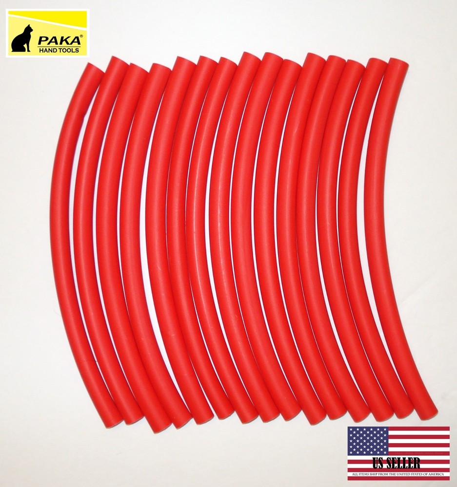 15 Feet 15′ RED 1/8″ INCH (3 mm) Polyolefin 2:1 Heat Shrink Tubing
