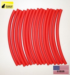 15 Feet 15′ RED 1/8″ INCH (3 mm) Polyolefin 2:1 Heat Shrink Tubing