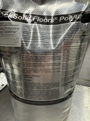 ™RockSolid Polyurea Driveway Coating™ poly bag Total Weight 9.1 Pound Bag