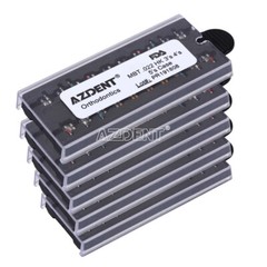 20pcs/kit Dental Ortho Monoblock MIM Bracket Braces Mini Roth/MBT 022 AZDENT