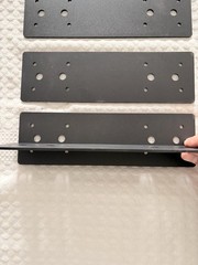 (4) 10x 3 Metal Plate Set … 3 Millimeter Thick