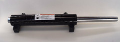 2.0x8x1.25 DA, double rod steering hydraulic cylinder, similar to 9-6845