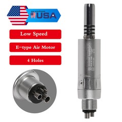 1/5/10 Dental Inner Water Spray Low Slow Speed Handpiece E-type 4H Air Motor WY4