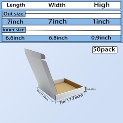 Shipping Boxes Corrugated Cardboard Box for Packaging Small Business Supplies