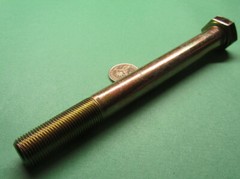 Cap Screw Bolt, PT, GRADE 8 Yellow Zinc Chromate 3/4″-16 x 7.50″ Length, 1 Pcs