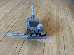 Newport 462 XYZ Series Stage with 16mm Range Micrometer Actuation
