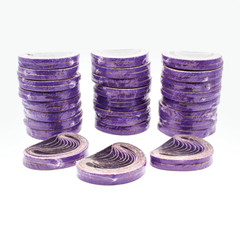 SATC Purple File Sanding Belt Abrasive 1/2 in x 18 IN- Pack of 20 – GRIT 60