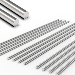 12Pcs 1/8 x 12in 304 Stainless Steel Round Rod, Metal Shaft, Stainless Steel …
