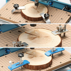 CNC MDF GRID Spoilboard for 3018 CNC Router Machine, Compatible with 3018-PRO…