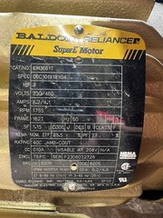 baldor motor 3 hp