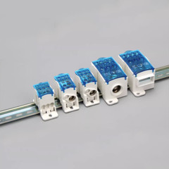 UKK80/125/160/500A Terminal Block 1 in Multiple-Out Din Rail Distribution Box