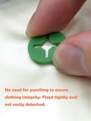 28 Pcs Running Bib Clips for Runners – Race Bib Fasteners in 7 Colors