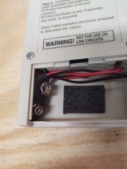 Trompeter 010-0133 BNC Tester In Case Works