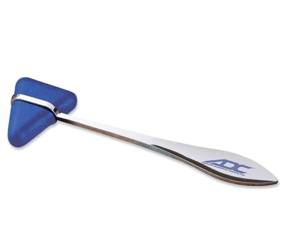 ADC 3693 Taylor Neurological Hammer, Royal Blue or Dark Green Color Option