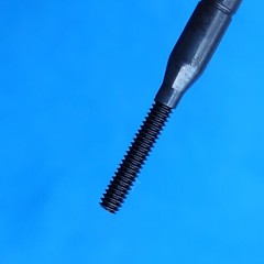 1 each BALAX #2-56 Bottom Threadfloer Tap with Steam Oxide Coating