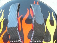 Genuine 2×2 Twill Carbon Fiber Epoxy Resin Kit – 6″ x 36″ material
