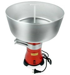 MILK CREAM ELECTRIC CENTRIFUGAL SEPARATOR MACHINE METAL 100L/H FULL METAL!