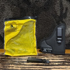 DTOM CC3 Combination Pocket/IWB RH Holster- Ruger LCP, S&W Bodyguard 2, LCP-I…