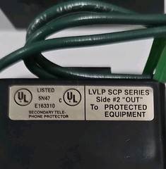 Ditek Surge Protector Lot DTK-2LVLPRUV 130V Telco & DTK-VSP-A Coaxial Unused