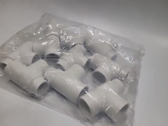 401-126 1″ x 3/4″ x 1 Slip x Slip x Slip Reducing Tee. LOT OF 10