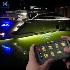 MICTUNING Wireless Switch Panel Toggle Momentary Auxiliary Circuit Relay Control