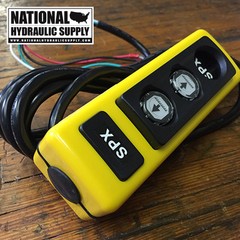 SPX Stone/Fenner,4-wire,handset controller,DC,plow,dump,lift, KG13, 2950-AC,PUPD
