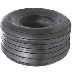 2) 15×6.00-6 Hay Tedder Farm Implement AG TIRE RIB 6ply T-L 710 lb wt capacity