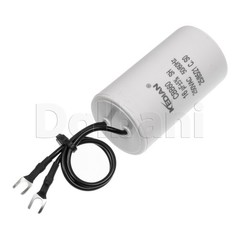 New 16UF 250VAC Wire Motor Run Capacitor 16MFD CBB60 HVAC 30X60MM 25/85/21