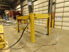 Forklevator Forklift Four Post Mechanical Service Lift 20000lbs 102×60″ 3Ph